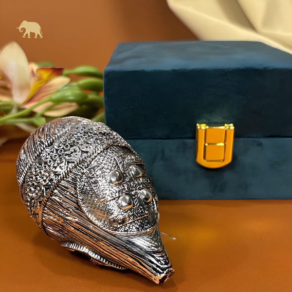 Pure Silver Nariyal