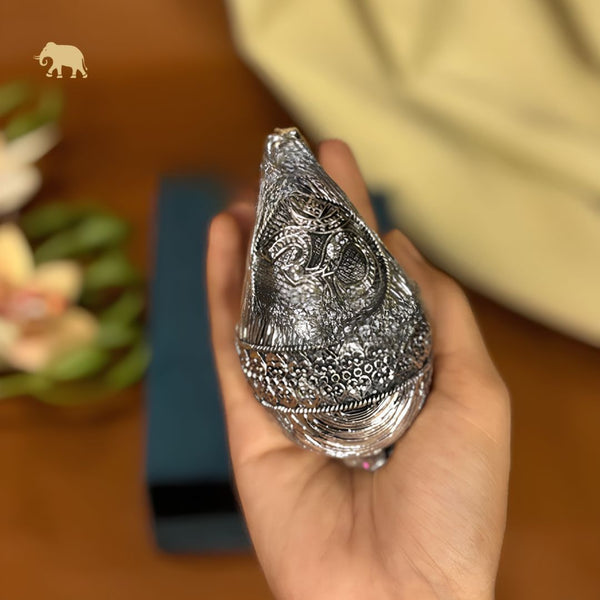 Pure Silver Nariyal