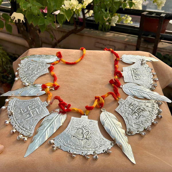 Silver Plated Bandhanwar