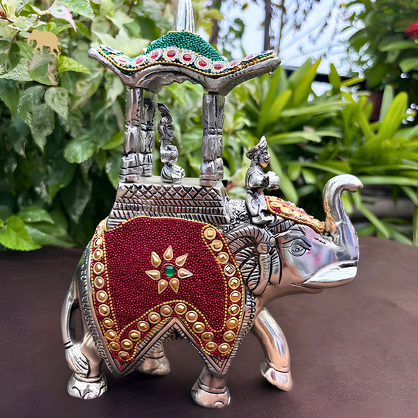 Bead Work Ambabari Elephant