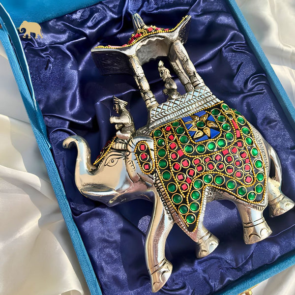 Bead Work Ambabari Elephant